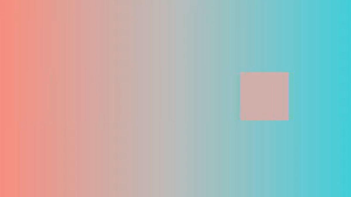 Jakiego koloru jest kwadrat? Sprawdź, czy naprawdę zmienia barwę 1