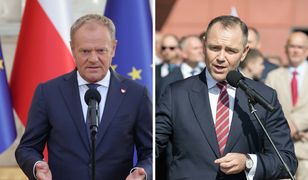 Tusk wbił szpilę Nawrockiemu. "Bez względu na to, co ja o nim myślę"