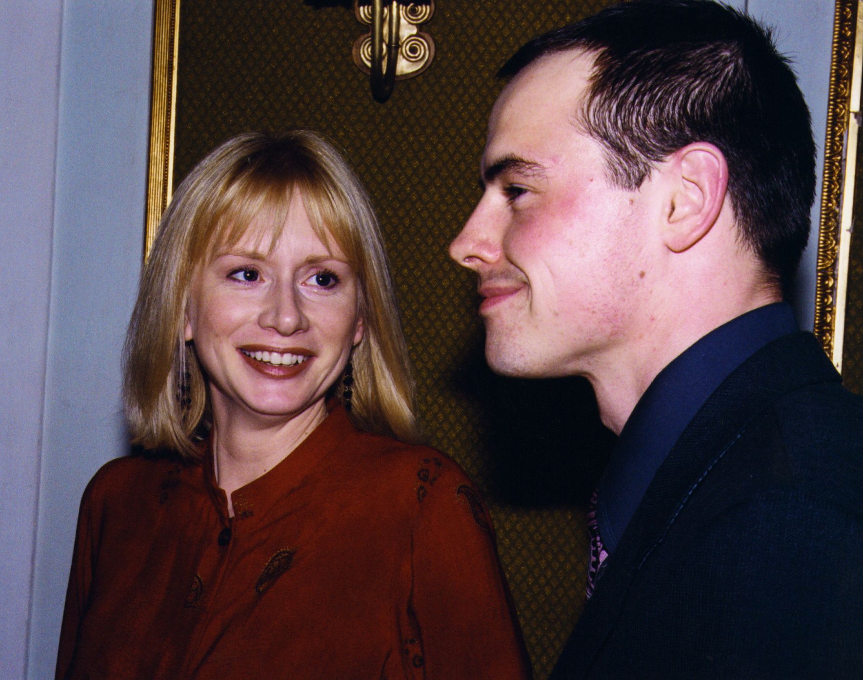 Ewa Gawryluk w 2001 r.