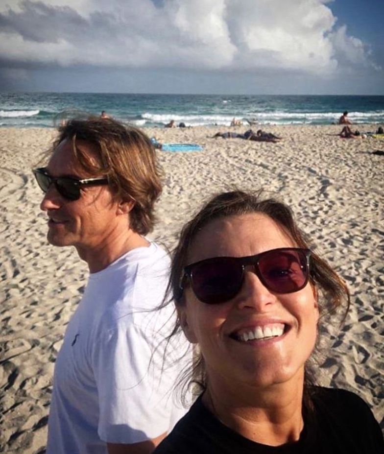 Ilona Felicjańska i Paul Montana