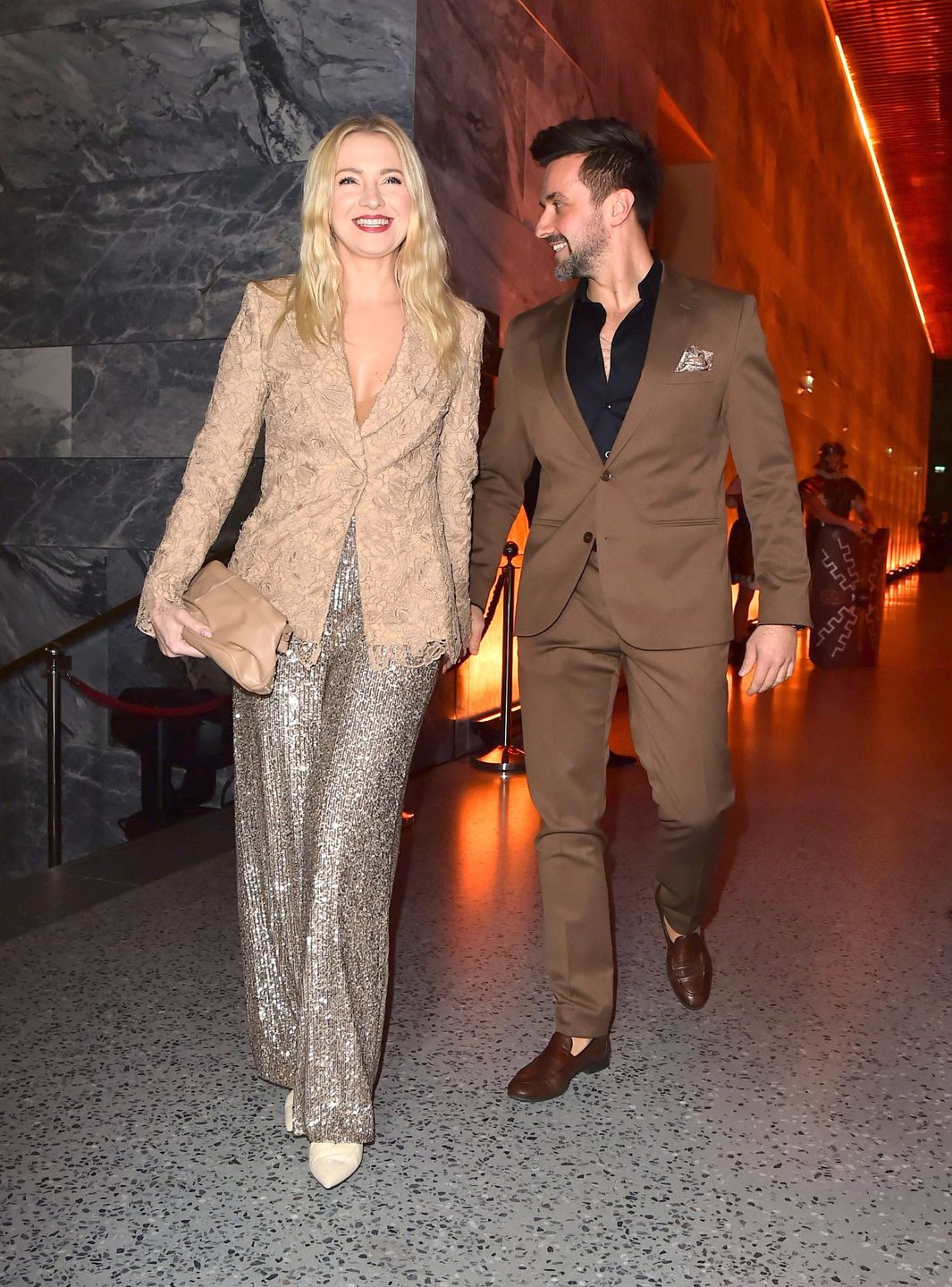 Rafał Szatan i Barbara Kurdej-Szatan