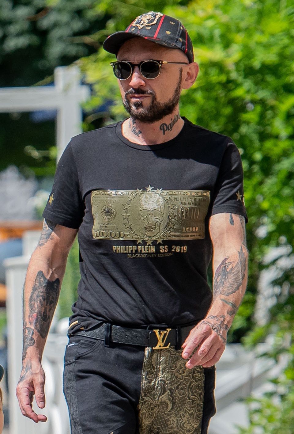 Patryk Vega z rodziną