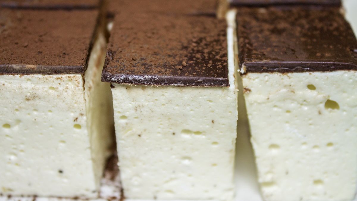 Tylko 3 składniki i serek. W mig mam deser puszysty jak chmurka