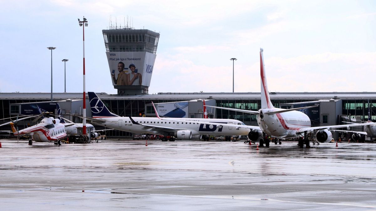 Lotnisko Chopina w Warszawie 