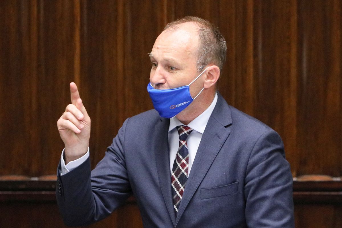 Sejm. Poseł Marek Sowa nie wziął udziału w głosowaniu. Miał powód 