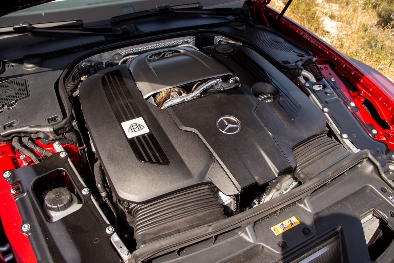 Mercedes jednak zostanie przy silnikach spalinowych. Kto mógł się tego spodziewać?