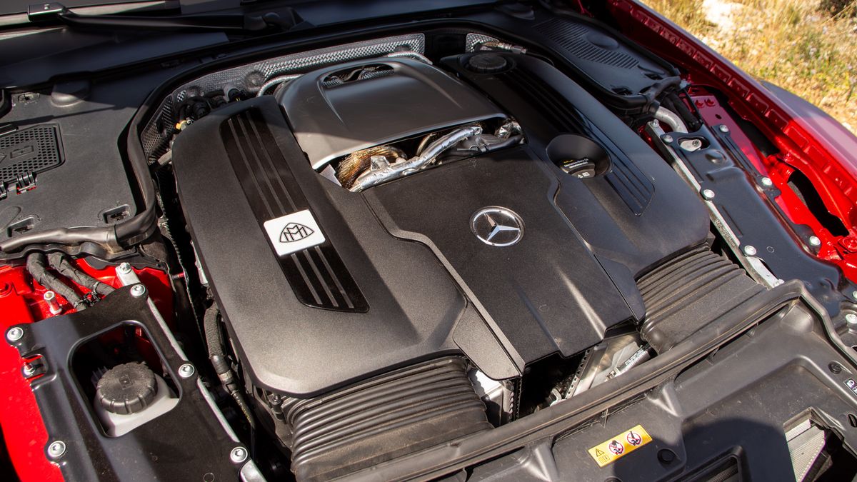 Mercedes-Maybach SL 680