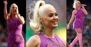 Landrynkowa Katy Perry prezentuje ciążowe krągłości na scenie w Melbourne (ZDJĘCIA)