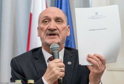 Macierewicz o katastrofie smoleńskiej: Były dwie eksplozje