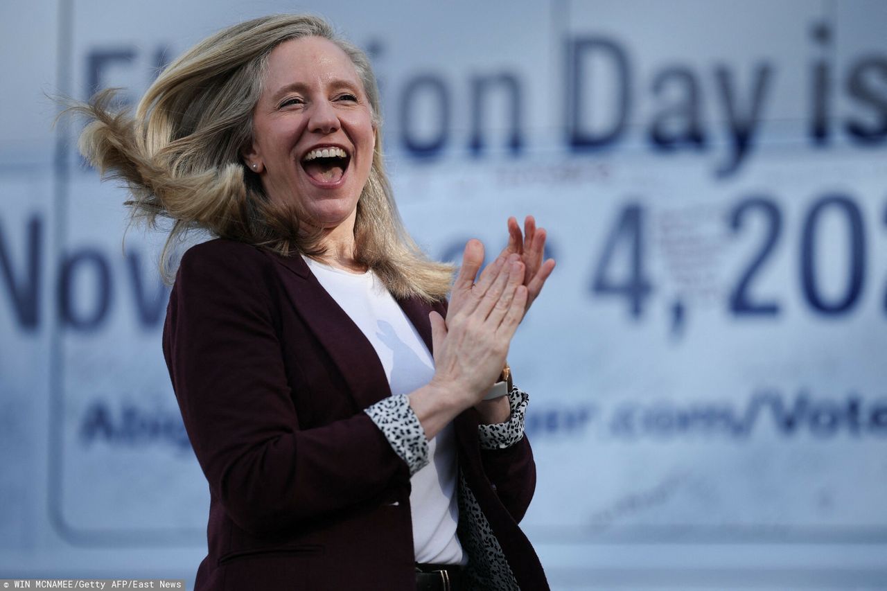 Historyczna wygrana Abigail Spanberger na gubernatora Wirginii