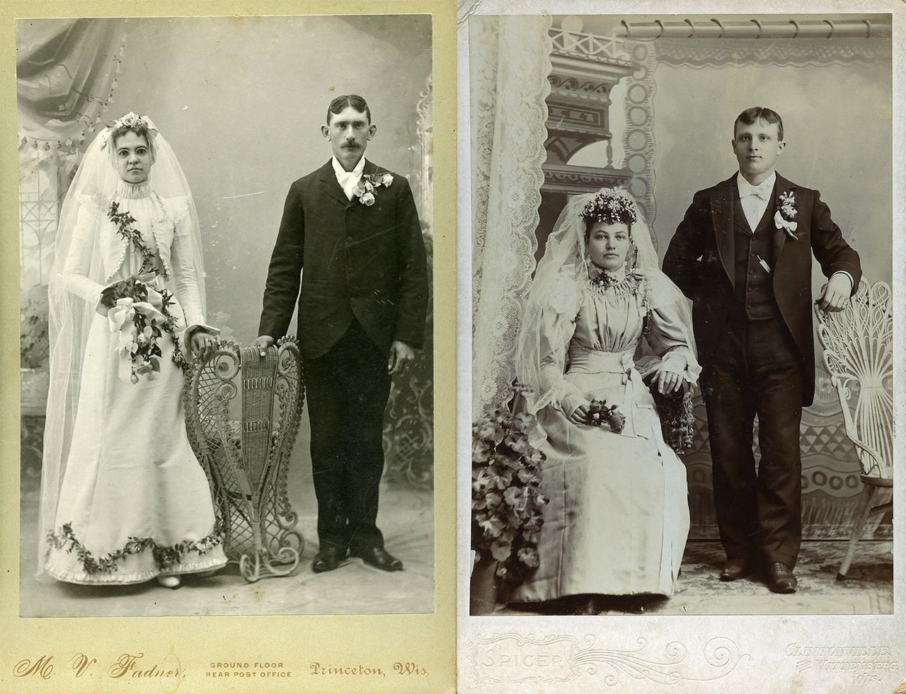 W XIX wieku fotografia ślubna była zdecydowanie mniej dynamiczna