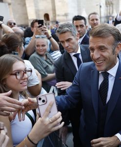 Koalicja dla Palestyny? Macron ma specjalny plan