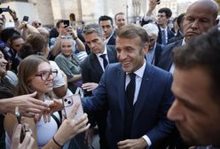 Koalicja dla Palestyny? Macron ma specjalny plan