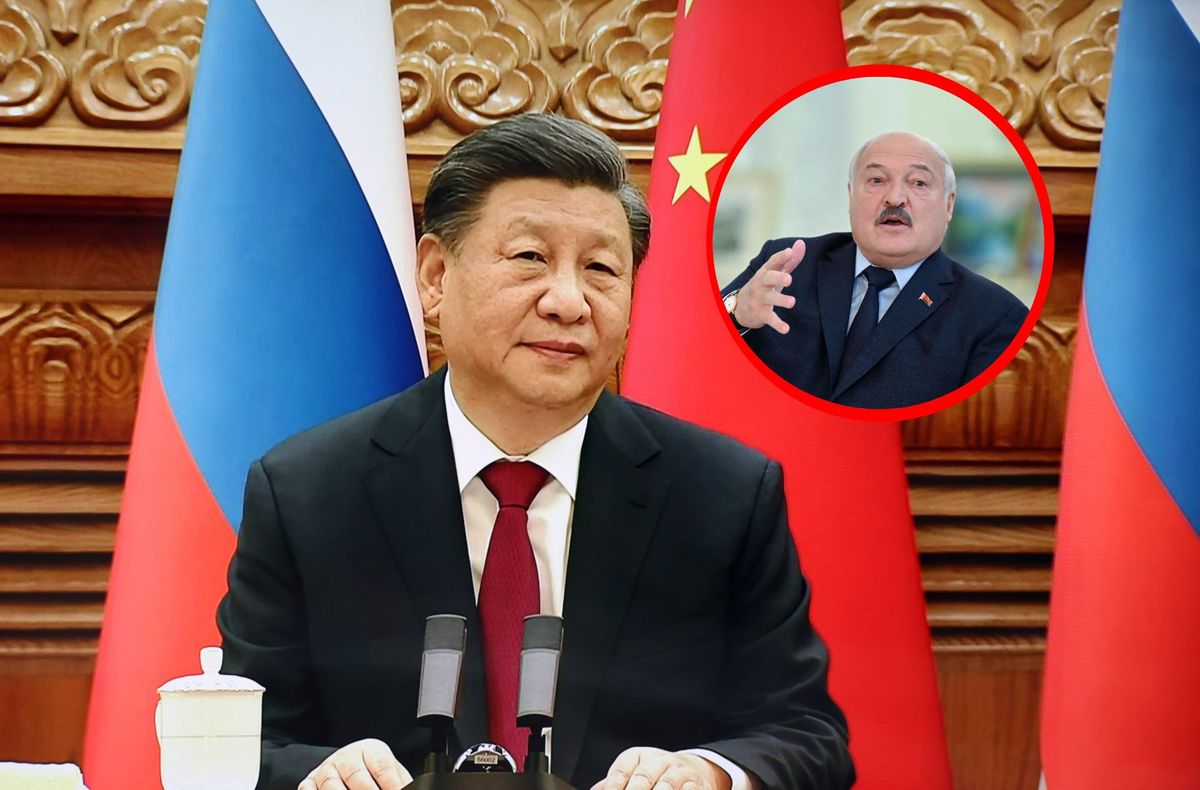 Chiny mówią "basta!". Pierwszy taki sprzeciw ws. Białorusi