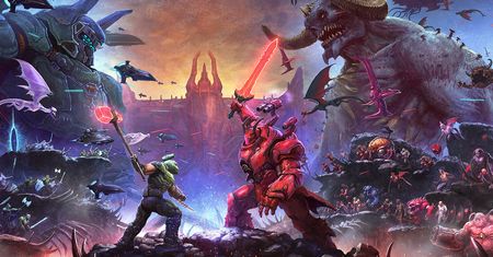 DOOM Eternal rozbudowany o drugi i zarazem ostatni dodatek