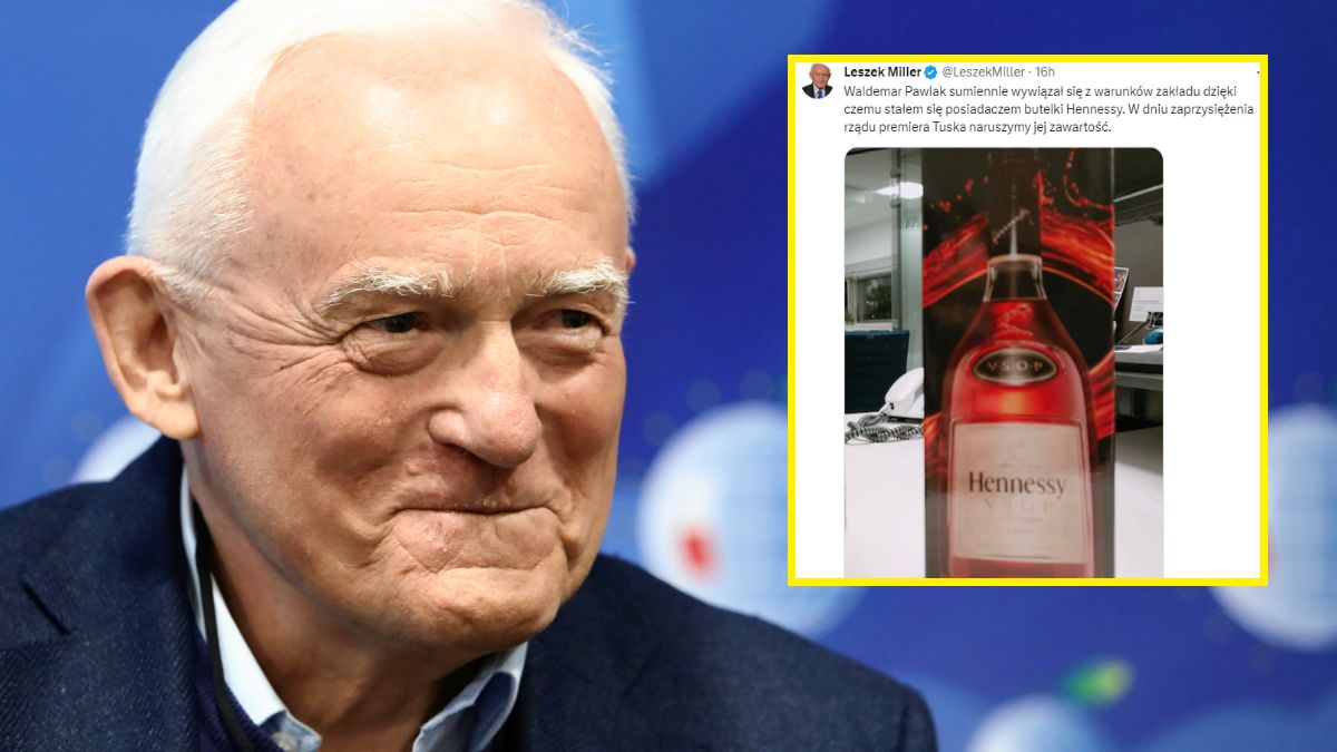 Leszek Miller  podczas Europejskiego Kongresu Samorzadow; zdj. archiwalne