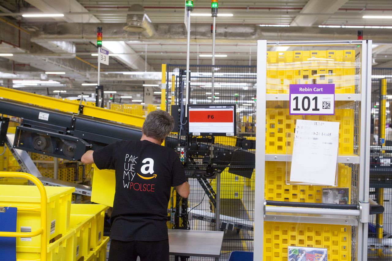 Amazon przyspiesza w Polsce. Miliardy na inwestycje