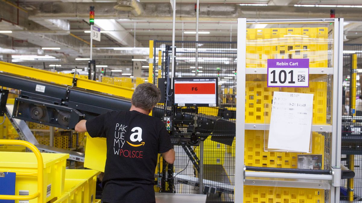 Amazon przyspiesza w Polsce. Miliardy na inwestycje