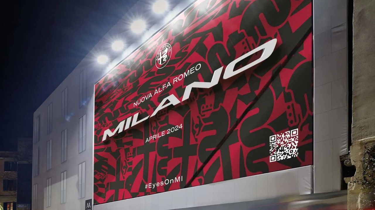 Alfa Romeo Milano - Announcement