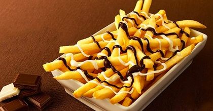 Nowość w menu McDonald's. Sieć będzie serwować frytki z czekoladą