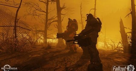 Bethesda była zaskoczona, jak wiele osób nie było zainteresowanych starciami PvP w Falloucie 76