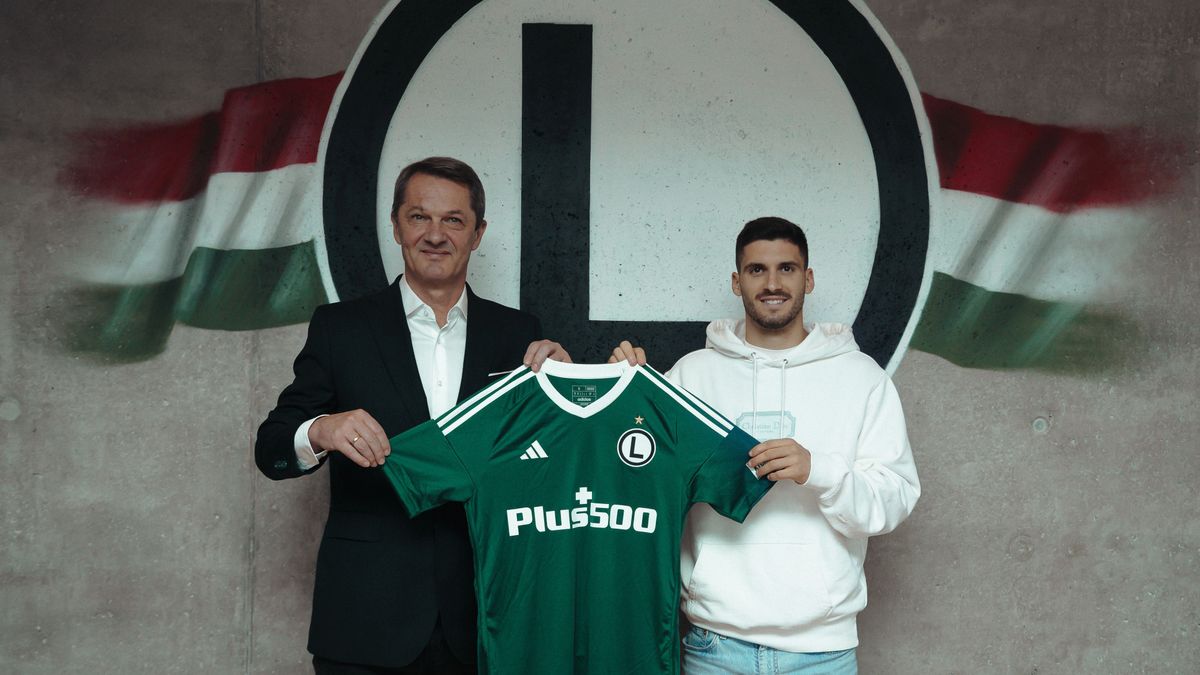 Materiały prasowe / Mateusz Kostrzewa / Legia.com / Na zdjęciu: Ruben Vinagre został nowym zawodnikiem Legii Warszawa