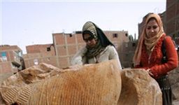 Wykopaliska w Świątyni Słońca