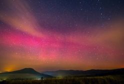 Zorze polarne nad Polską - nadzwyczajne zjawisko