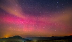 Zorze polarne nad Polską - nadzwyczajne zjawisko