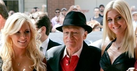 21-latka za stara dla 84-letniego Hugh Hefnera!