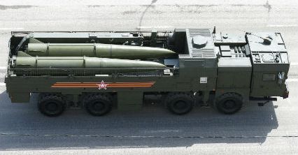 Obwód kaliningradzki - baza rakietowa Rosji