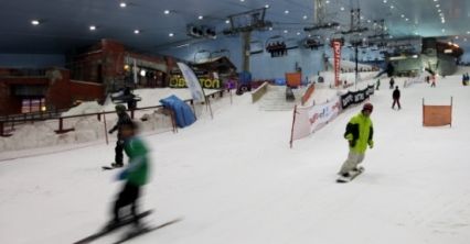 Ski Dubai - narciarski raj w środku pustyni