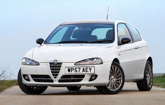 Edycja specjalna - Alfa Romeo 147 Collezione