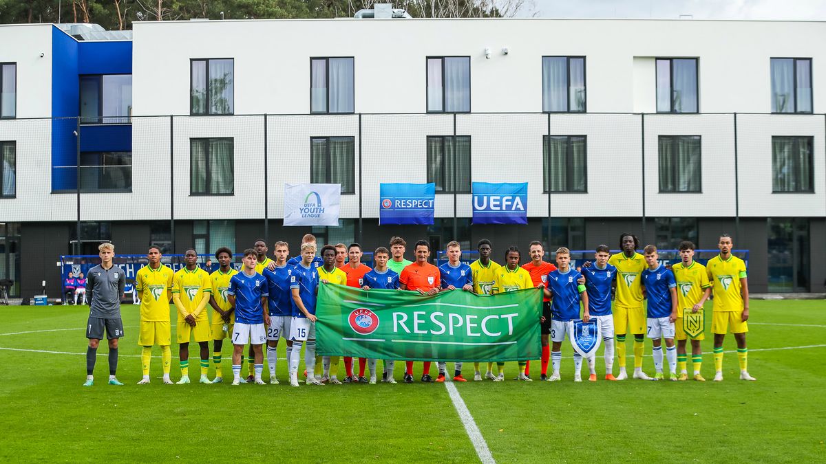 Mecz Ligi Młodzieżowej UEFA: Lech Poznań - FC Nantes