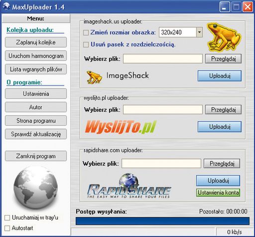 Wygodne i łatwe wysyłanie plików