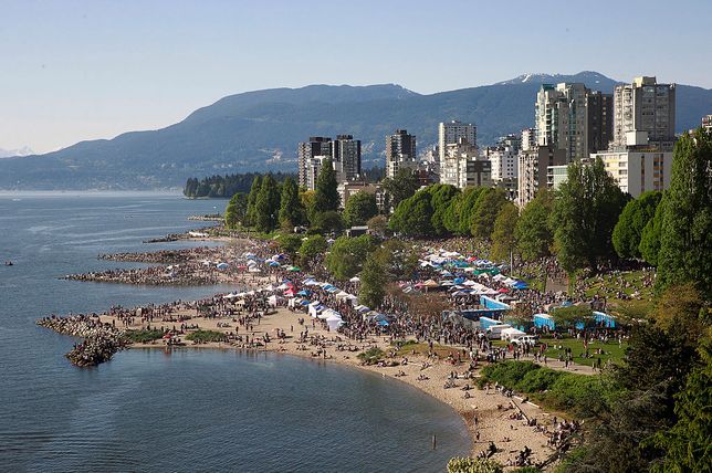 Vancouver to jedno z najlepszych miast do zamieszkania na świecie 