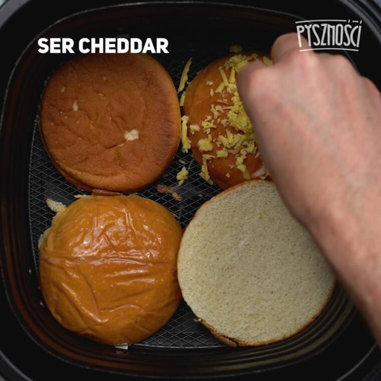 wegetariański burger drwala