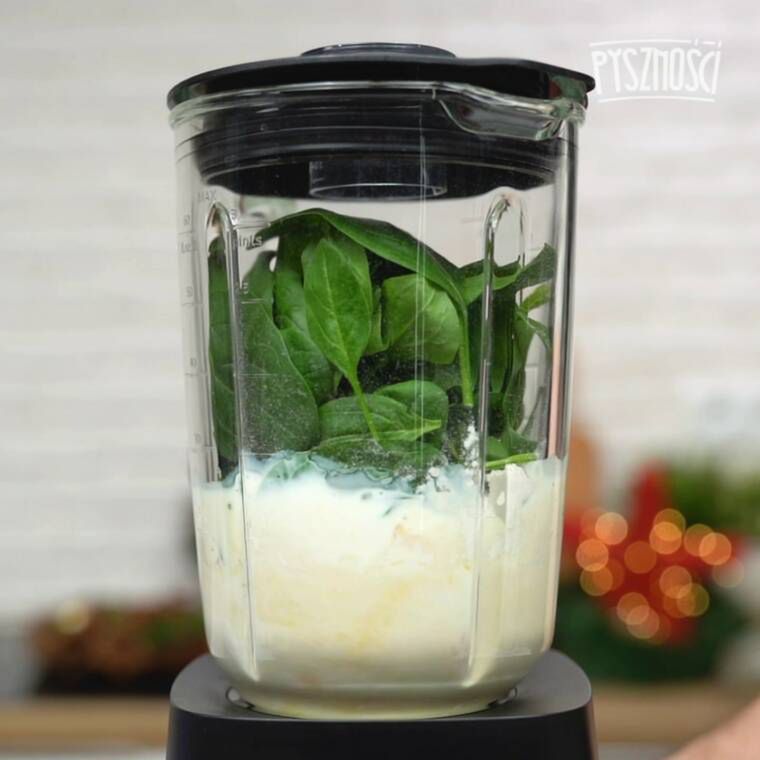 świąteczne babeczki z łososiem