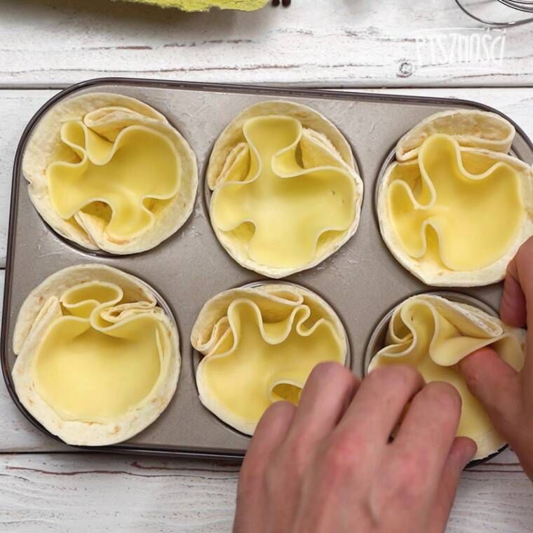 jajeczne tortille
