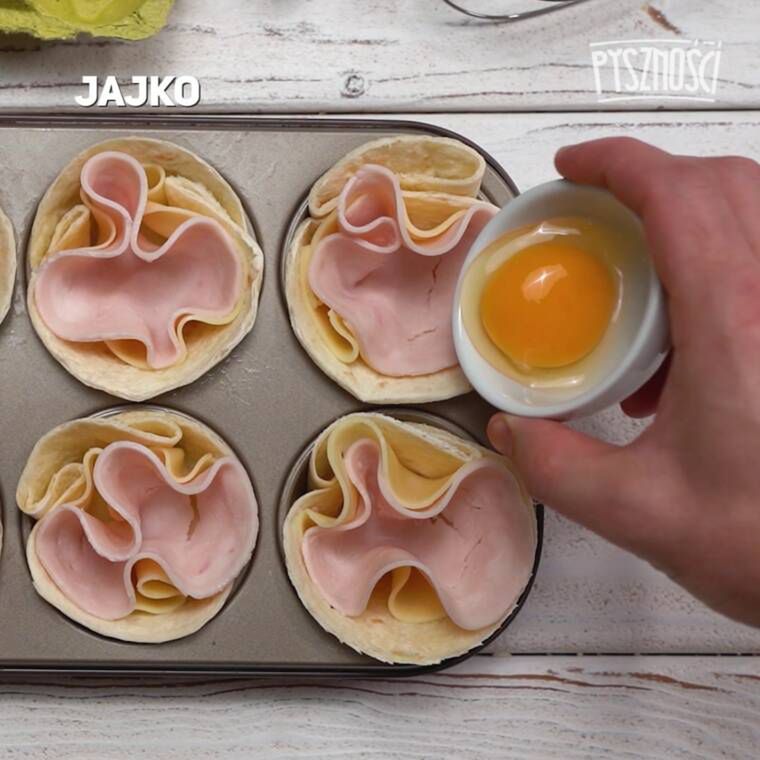 jajeczne tortille