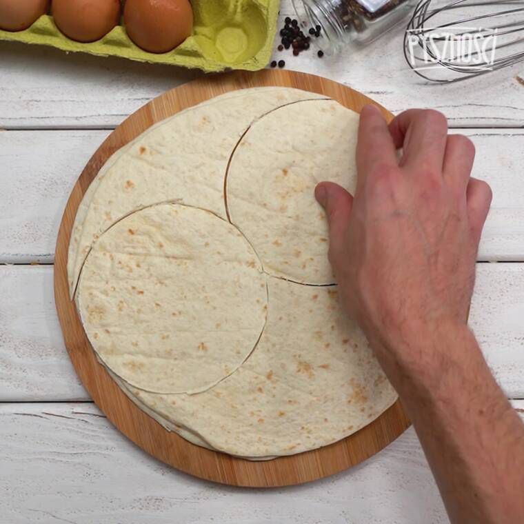 jajeczne tortille
