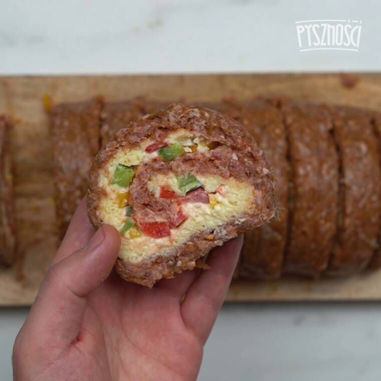 rolada wołowa w panierce