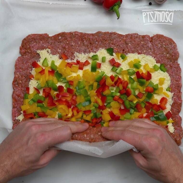 rolada wołowa w panierce