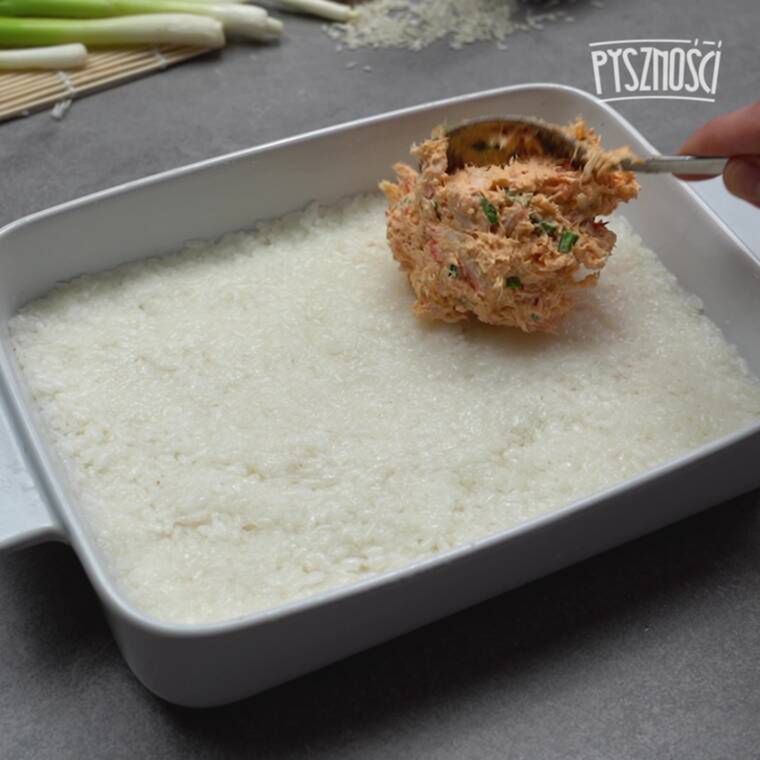fenomenalne sushi z foremki