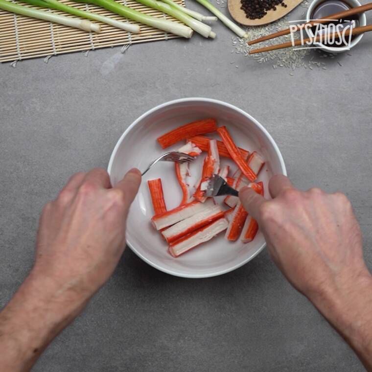 fenomenalne sushi z foremki
