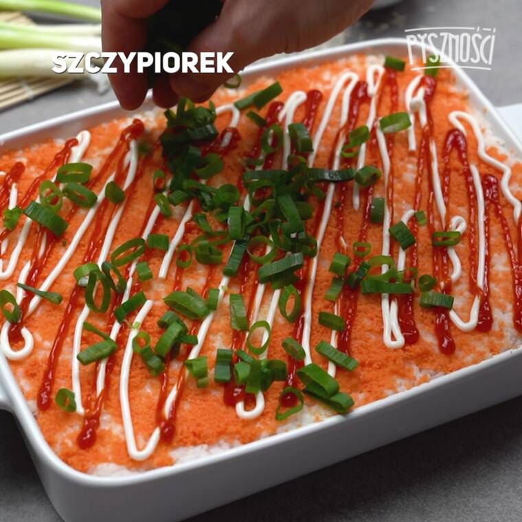 fenomenalne sushi z foremki