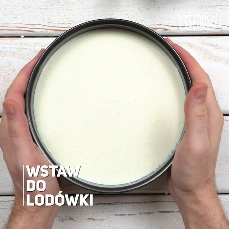 ciasto bez pieczenia milky way w wydaniu fit
