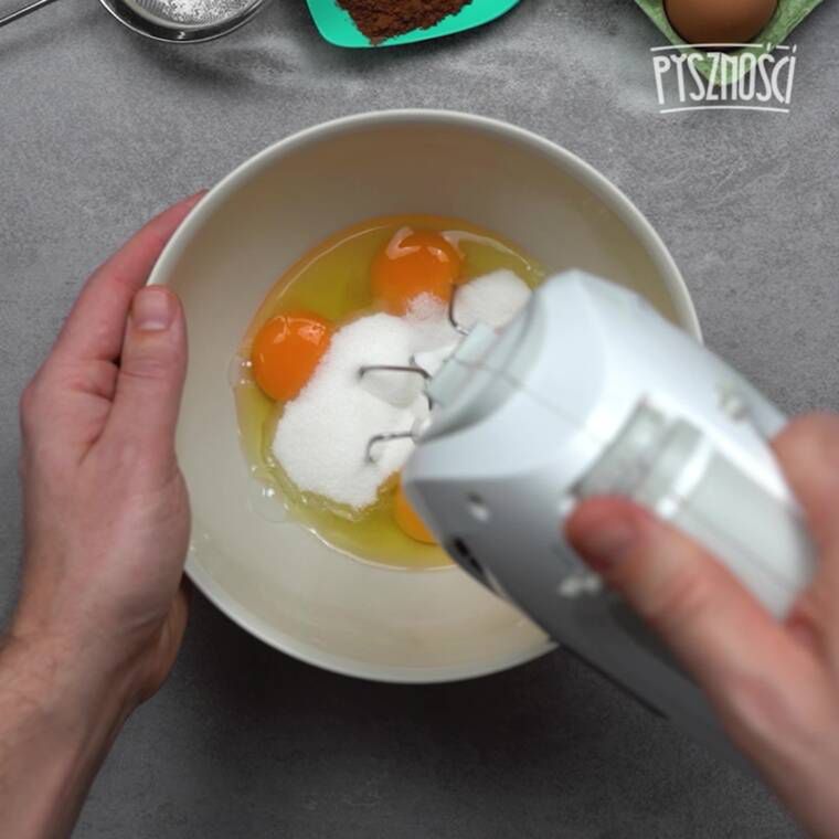 szybkie ciasto z tabliczką czekolady