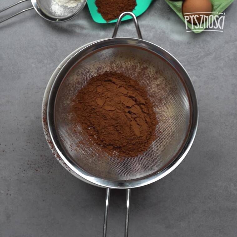 szybkie ciasto z tabliczką czekolady