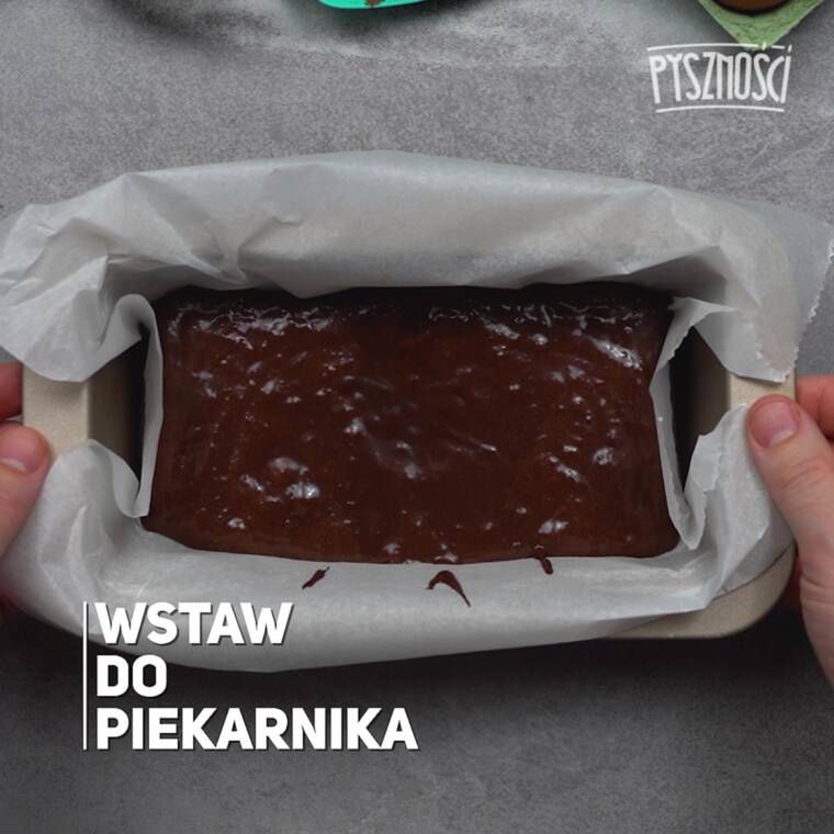 szybkie ciasto z tabliczką czekolady